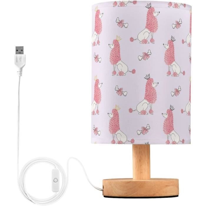 Lot 3 Lampes De Bureau Miniatures LED 1/12 - Accessoires Maison De Poupée Table De Chevet