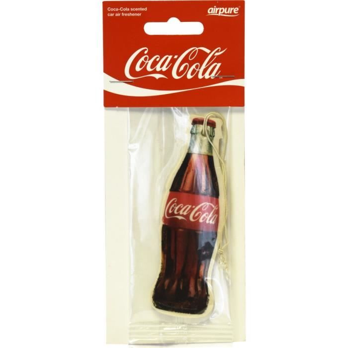 Désodorisant voiture Coca cola - Entretien auto