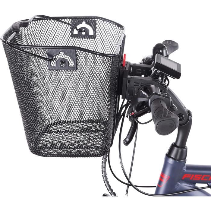 Panier De Guidon Avec Fixation Rapide Spécialement Conçu Pour Les Vélos Électriques Capacité De Charge 5 Kg Convient Pour To[n34]
