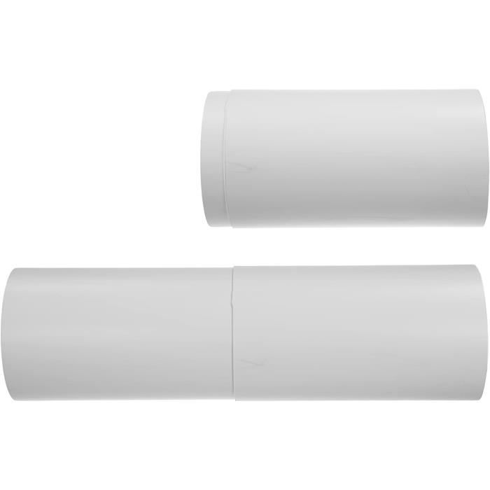 5000 Attaches Pour étiquettes De Sécurité Uxcell - Blanc, 12,7cm, Plastique