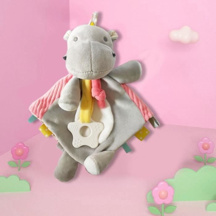 Doudou Pour Bebe Ultra Douce Serviette Confort Bebe Marionnette En Peluche Mouchoir Pour Nouveau Ne 0 1 Annee Couchage Ane Gris Cdiscount Puericulture Eveil Bebe