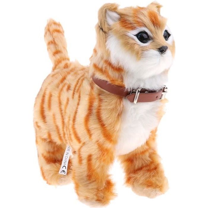 2 Pcs Electronique En Peluche Chat Jouets En Peluche Jouets Marcher Chat Meow Jouets Jaune Cdiscount Jeux Jouets 2 Pcs Electronique En Peluche Chat Jouets En Peluche Jouets Marcher Chat Meow Jouets Jaune Cdiscount Jeux Jouets
