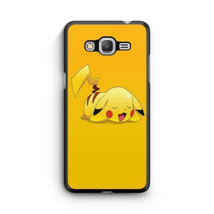Coque Samsung Galaxy J5 2016 Pokemon go team pokedex Pikachu Manga ...