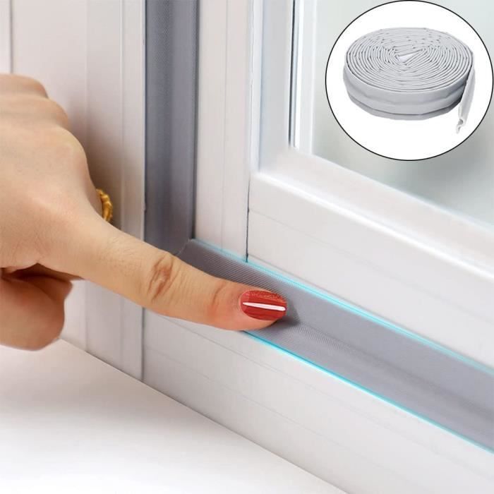 160Inch4M Joint de Isolant Phonique Boudin Porte,Anti Bruit Coupe en