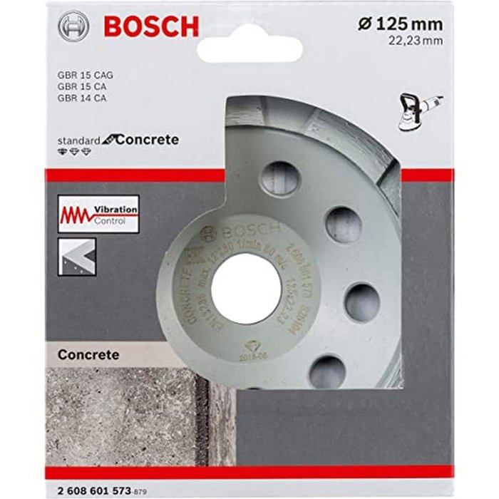 Bosch 2608601573 Meules Diamant Standard for Concrete - vue 2
