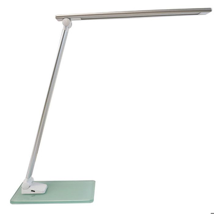 Lampe de bureau - Unilux - Popy - LED - Gris - Contemporain - Design