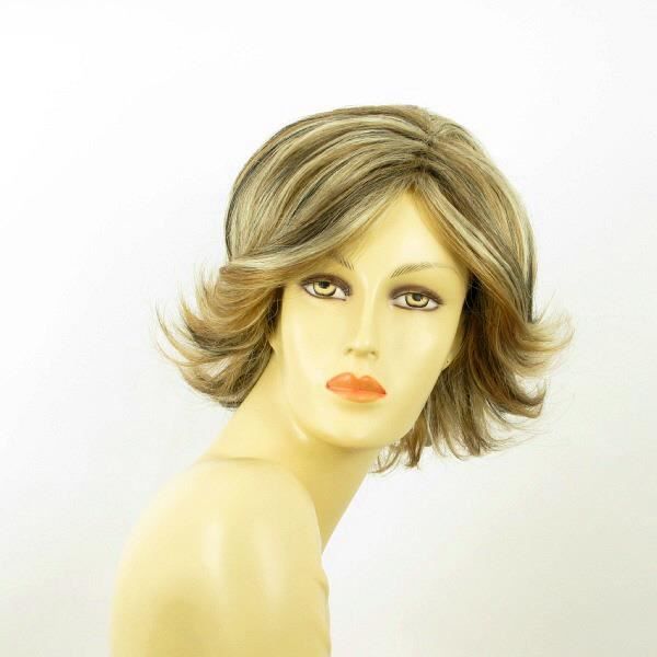 Perruque Synthétique Longue, Couleur Châtain Cuivré Méché De Blond Clair - Avec Bandeau - Neuf Avec étiquettes