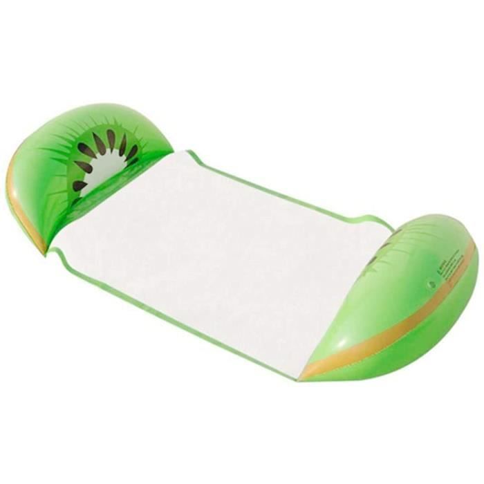Hamac Gonflable Piscine, 4 en 1 Bouées et Matelas Gonflables Hamac