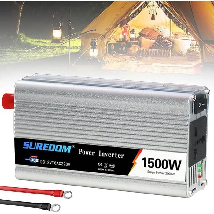 Produits d'énergie solaire, onduleur hybride solaire 5,5 kW MPPT 48V avec module Wifi pour convertisseur DC-DC, onduleurs à onde sinusoïdale pure