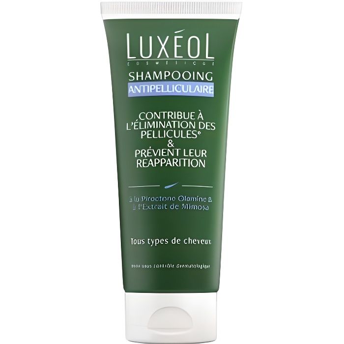 Luxéol Shampooing Antipelliculaire 200ml