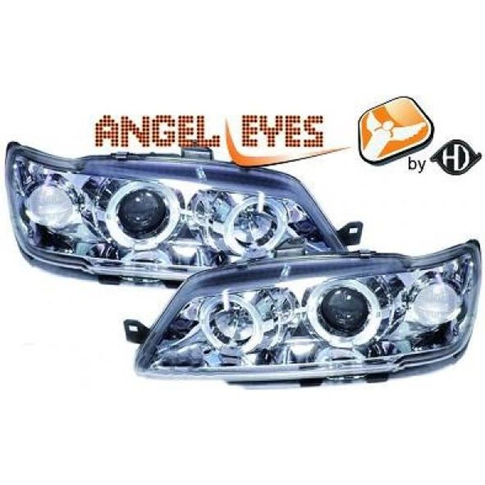 Phare Avant Gauche PEUGEOT 306 Phase 1 - Occasion En Bon état - Compatible 1.4i 8V 1994