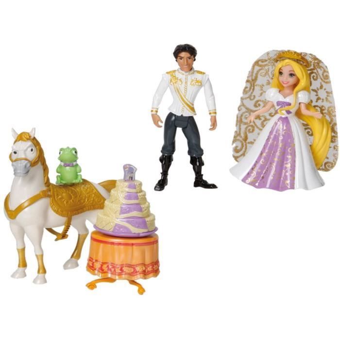 Disney Princesses - X5113 - Poupée et Mini-poupée - Coffret Mariage  Raiponce 317242 - Cdiscount Jeux - Jouets
