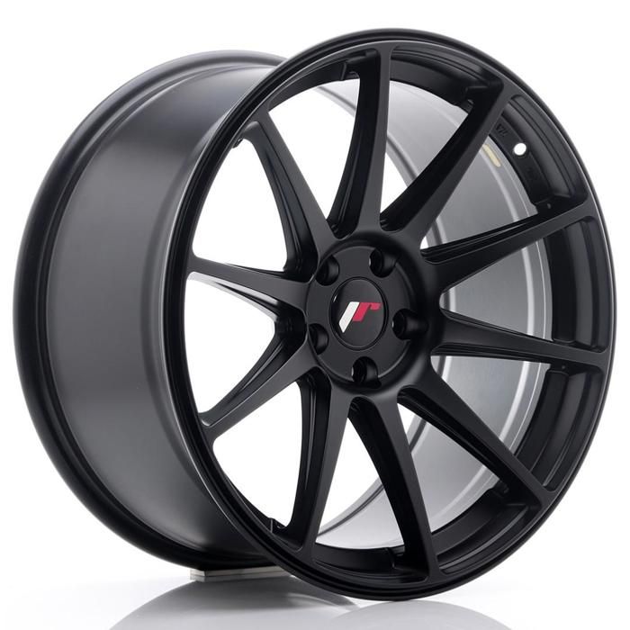 1 jante alu Japan Racing JR11 19x9,5 ET22 5x112 Matt Black avec bague 66,6