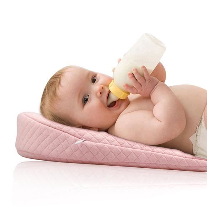 Plan Incline Lit Bebe Dehoussable Anti Regurgitation Pente Triangulaire Oreiller Bebe Achat Vente Plan Incline Cdiscount