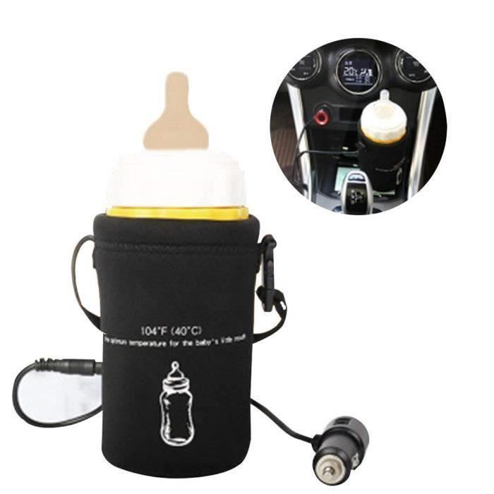 Me506 Chauffe Biberon Voiture Auto Rapide Portable Fonctionne Sans Eau Surface Etanche Meilleur Cadeau Pour Maman Et Bebe Cdiscount Puericulture Eveil Bebe