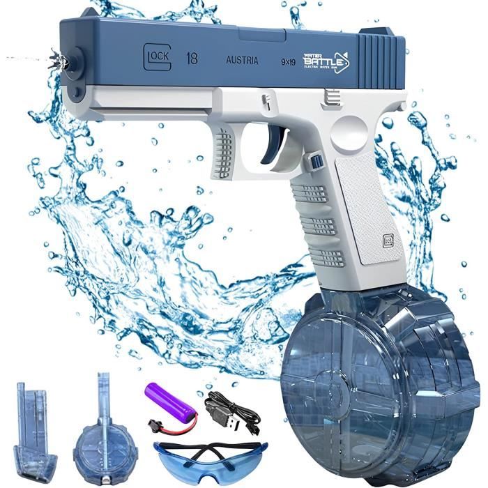 Pistolet à eau haute pression pour tuyau d'arrosage