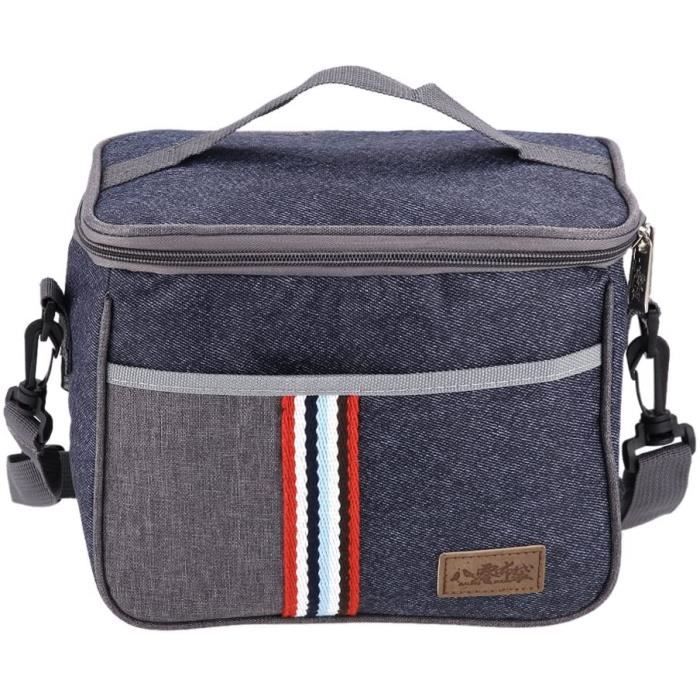 Sac Isotherme Grande Capacite Sac Lunch Box Glaciere Taille Adequate Pour Casse Croute Repas Enfant Affaires Bebe Lunch Bag Repas Mi Achat Vente Lunch Box Bento Cdiscount
