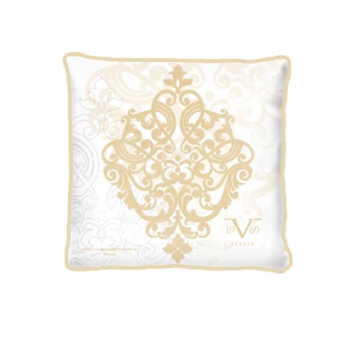 Versace 19 V69 Oreiller Avec Garnissage Coton Or Achat Vente Coussin Soldes Sur Cdiscount Des Le Janvier Cdiscount