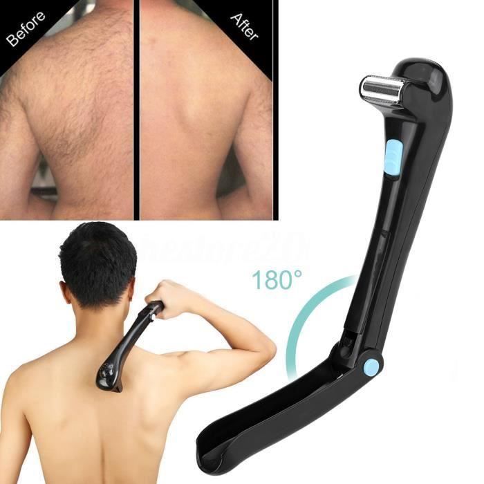 Rasoir électrique Tondeuse à cheveux pour dos Épilateur sans fil -  juanstar-XY-1909279 - Cdiscount Electromenager