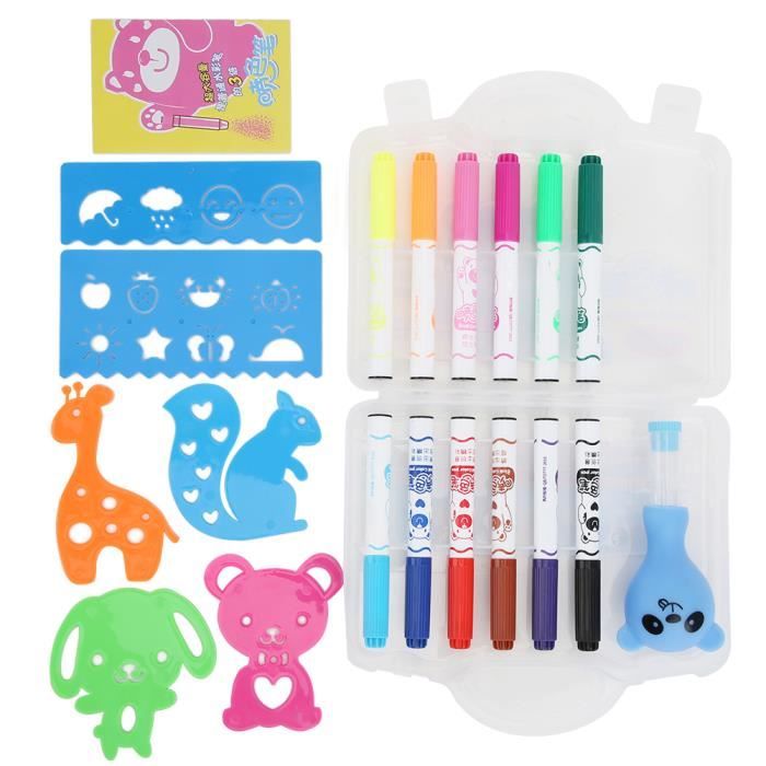 Stylo De Peinture En Aerosol Lavable 12 Couleurs Enfants Outils De Peinture A L Aquarelle Fournitures D Art Zat Achat Vente Kit De Dessin Stylo De Peinture En Aeroso Cdiscount