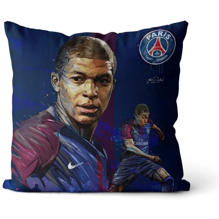 Coussin Kylian Mbappé Athletic Star Kylian Mbappé Convient pour Les