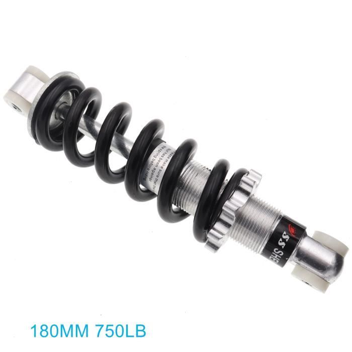 Amortisseur Universel 125 Mm 750 Lbs – Jambe De Force Moto Pour Mini Moto, Pocket Bike, ATV 47cc/49cc
