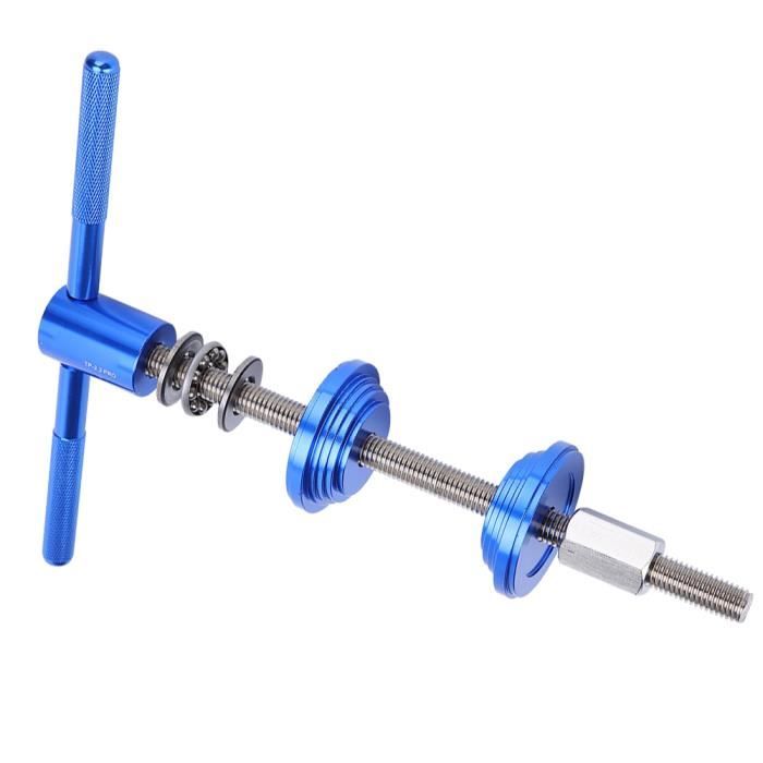 scooter pour vélo outils d'installation de support de pédalier en alliage d'aluminium et acier inoxydable équilibrage de roulement de scooter pressfit Outil de pressage de casque de vélo scooter pour vélo outils d'installation de support de pédalier en alliage d'aluminium et acier inoxydable équilibrage de roulement de scooter pressfit Outil de pressage de casque de vélo