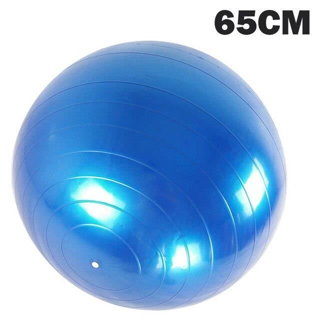 Ballon de gymnastique,Balle de Yoga avec pompe, 45cm 65cm 75cm, balles