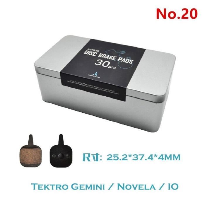 4 Paires De Plaquettes De Frein à Disque Métalliques Pour VTT Pour Hayes Sole Mx2345 Cx5 Gx C Gx2~p144136714