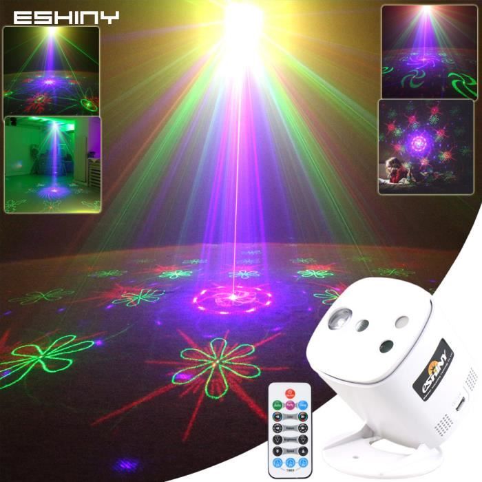 YPE x YourPartyEquipment - Effet de lumière disco - Party Laser - Lampe