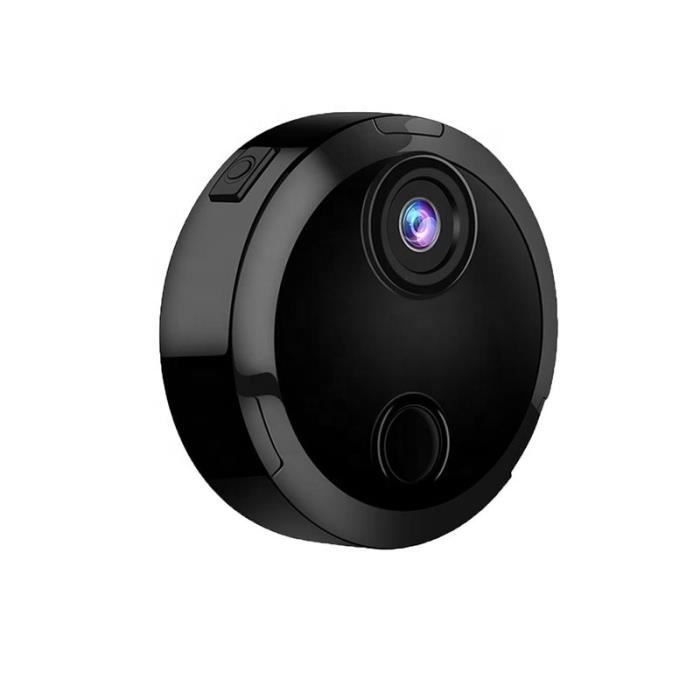 Caméra miniature,Mini caméra de surveillance discrète IP Wifi hd q15, dispositif de sécurité