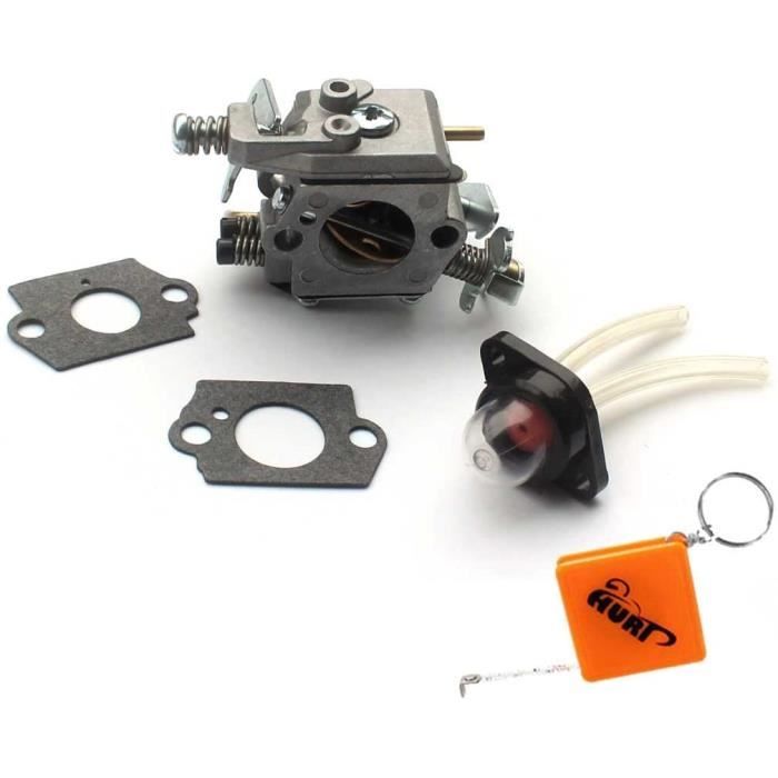 Carburateur + Joint + Tuyau Poire D'Amorçage Pour Débroussailleuse 43-52cc