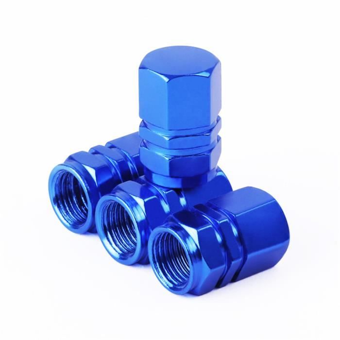20 Bouchons De Valve Colorés Pour Vélo - Aluminium Anodisé, Compatibles Valves Françaises