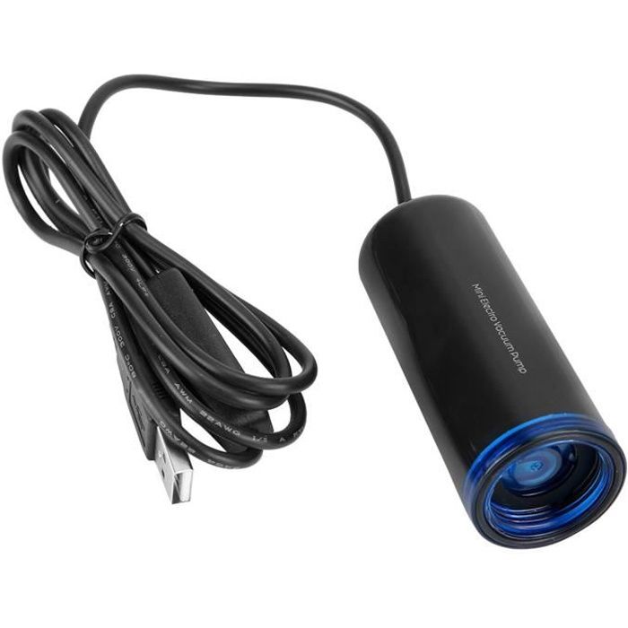 Pompe vide compression mini aspirateur compression ABS sacs de stockage automatiques lectriques 5V r servoirs sous