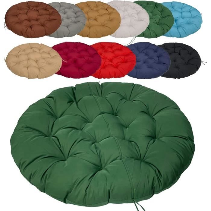 ZQXFZ Tissu En Lin Luxueux Coussin De Jardin 95x200x3cm Dureté Moyenne