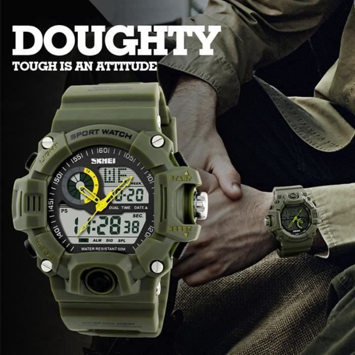 Montre cheap pour militaire