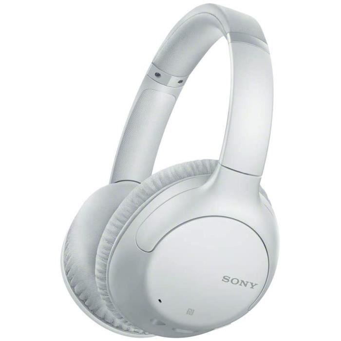 Casque sans fil - Sony - WHCH710N - Réduction de bruit - 35 heures dautonomie - Micro intégré