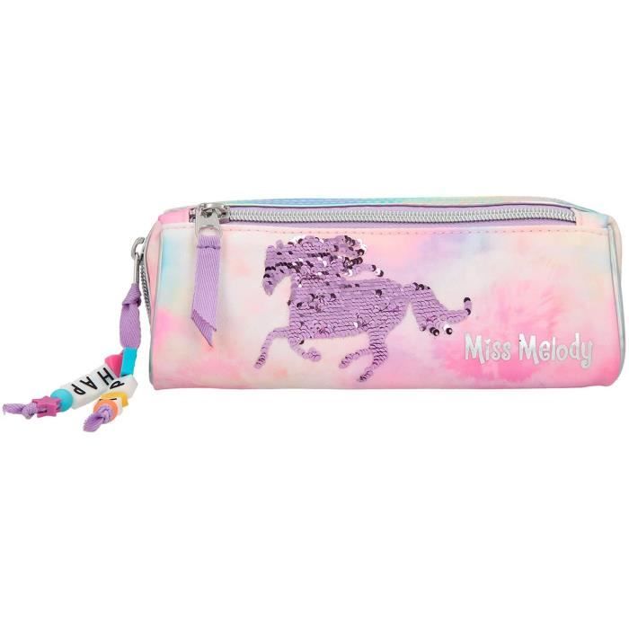 Depesche Miss Melody Zaino Per Bambine Con Cavallo In Paillettes, Rosa, 22,5x14x19,5 Cm, Leggero E Pratico - 6