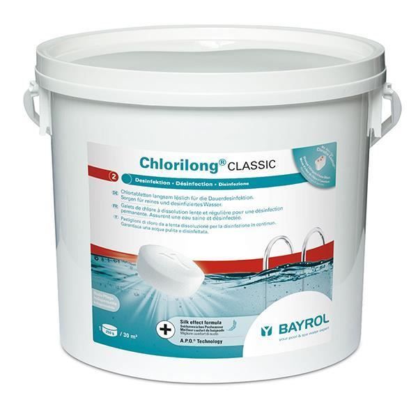 Bayrol Chlorilong® CLASSIC - , Crie o seu espaço Zen com uma