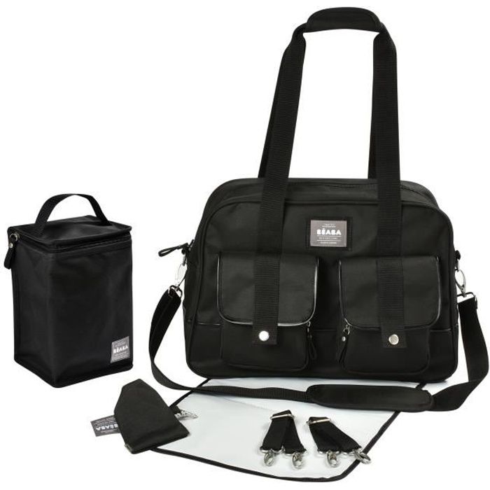 sac beaba noir