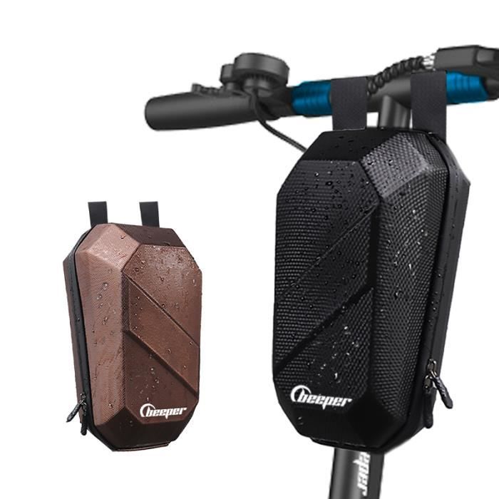 Panier Vélo & Trottinette Beeper - Fixation Guidon Ou Mât - 17L - 6kg Max - Noir, Blanc, Tissu Ou Résine