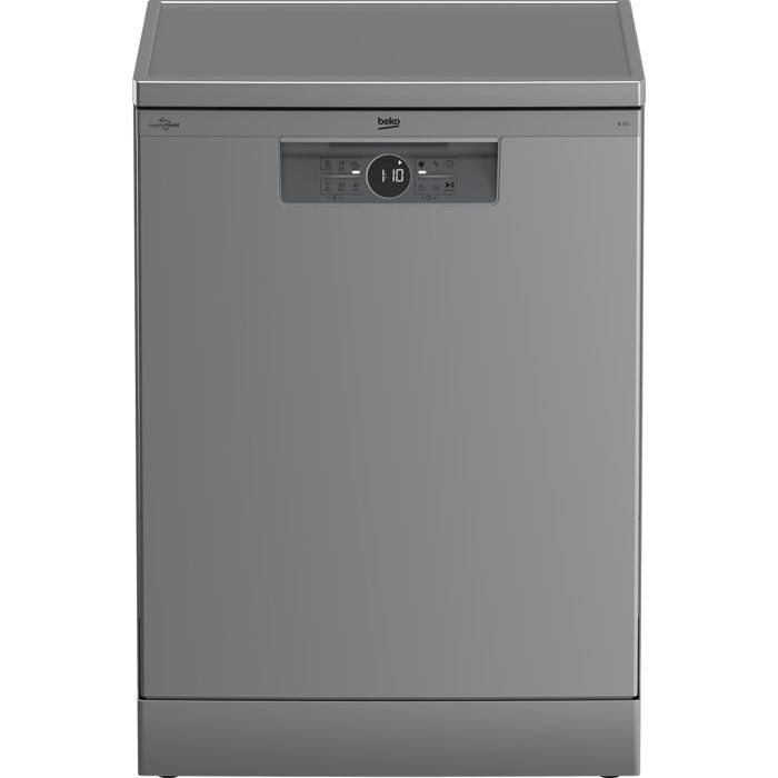 Lave-vaisselle pose libre BEKO BDFN26441SC - 14 couverts - L60 cm - 44 dBA - Inox Lave-vaisselle pose libre BEKO BDFN26441SC - 14 couverts - L60 cm - 44 dBA - Inox