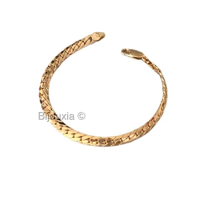 Plaqué Or Cdiscount Bijoux Or 18 Carats Plaqué Or Chaine Or 18