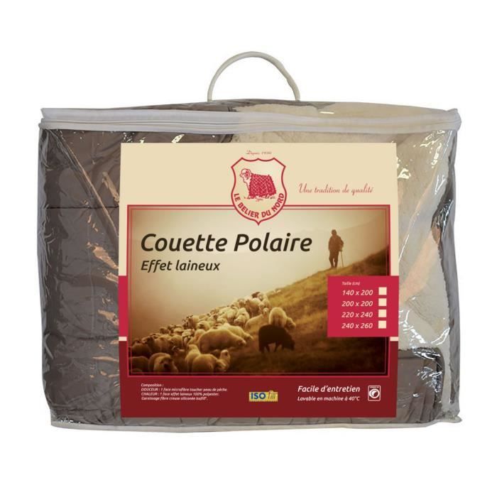 No Name Couette Belier Du Nord Couette Polaire Chalet Elphir