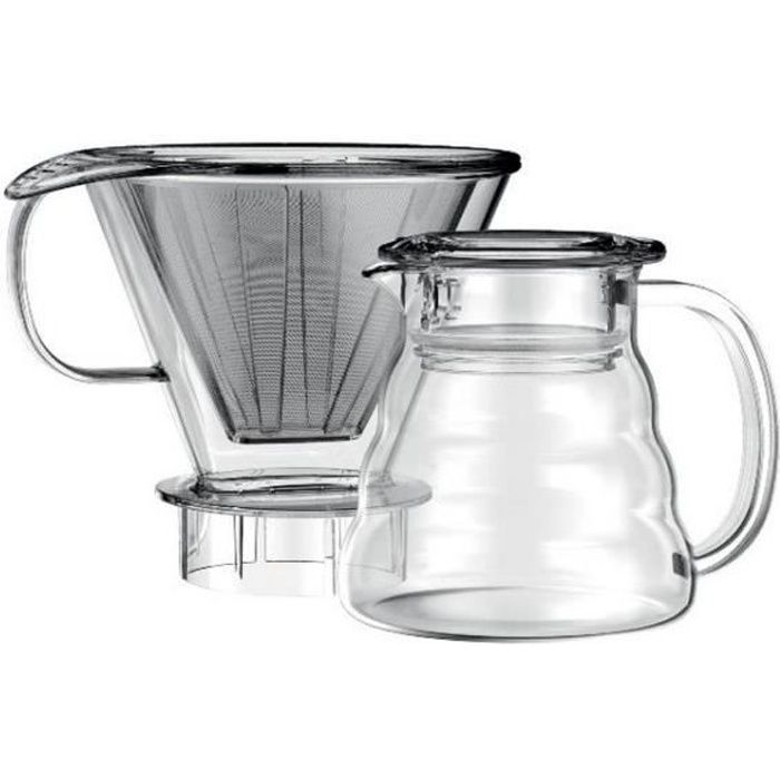 Bodum - cafetière filtre 0,5l 4 tasses - 11767-10-01s