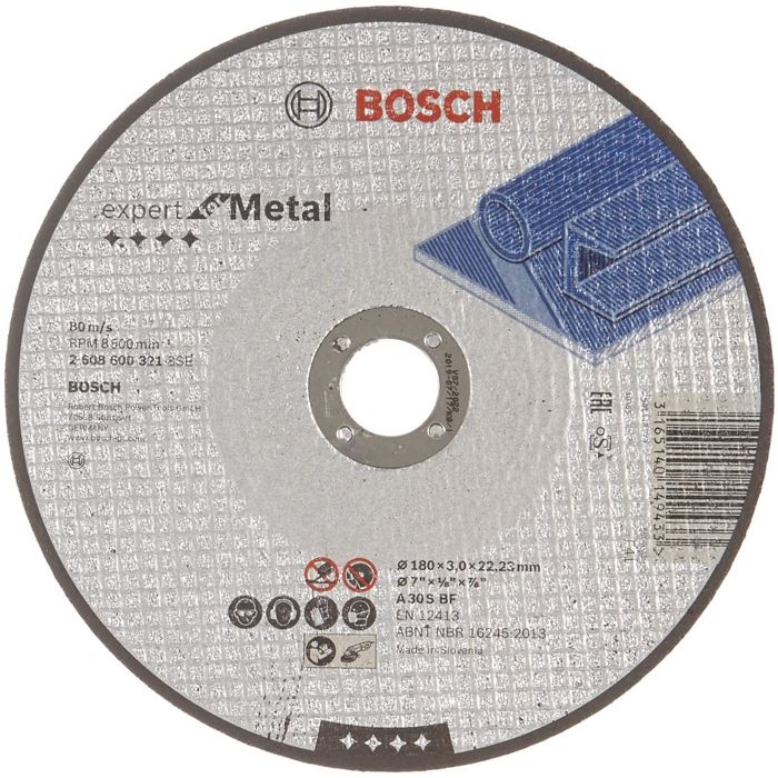 Bosch Disque à tronçonner Expert pour Métal - vue 3