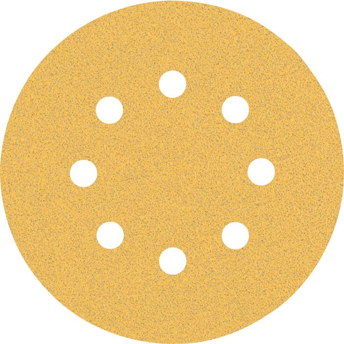 5 feuilles abrasives Bosch Expert C470 Ø125mm grain 80 - vue 3
