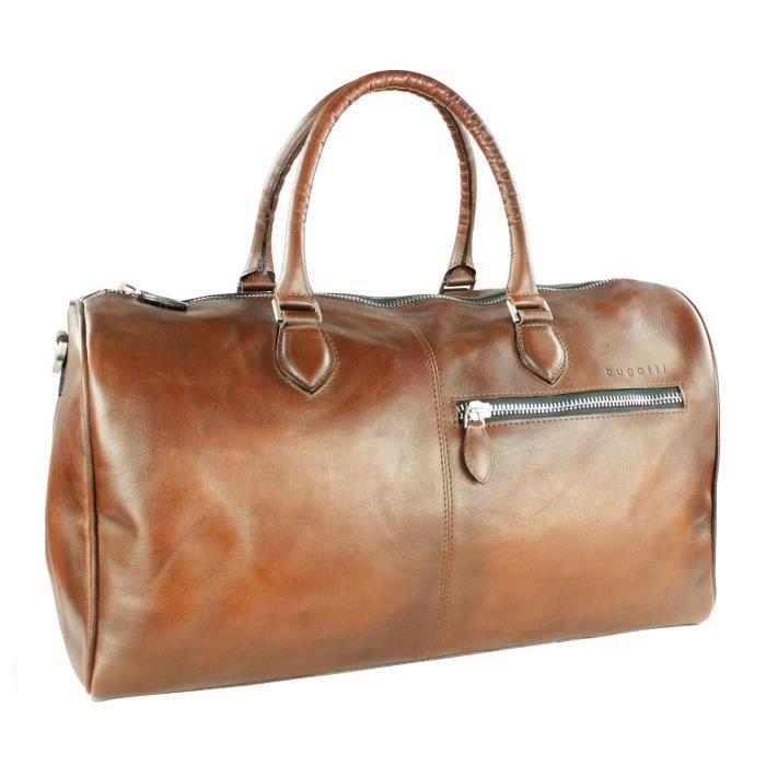 Petit Sac de Voyage Homme - Voyageur Chic