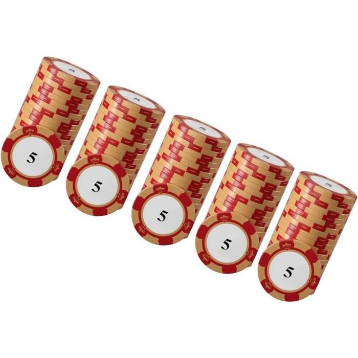 Jeu de roulette casino avec 100 jetons + roulette + râteau et tapis de jeu inclus - Jeux - Jouets