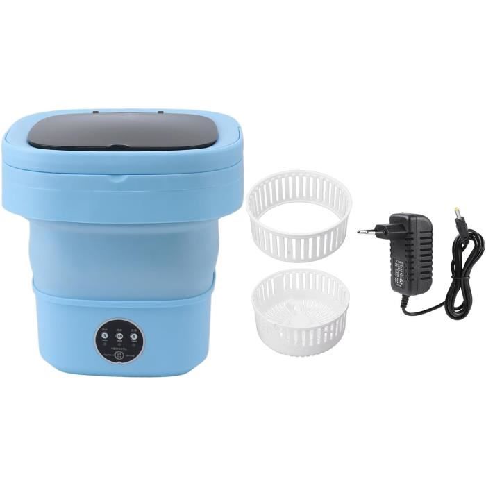 Mini Machine à Laver Portable De Voyage - Laveuse à Turbine USB, 18W, Pour Sous-Vêtements Et Vêtements Légers